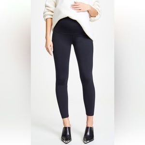 David Lerner, Maternity Leggings, Size Medium, Color Black